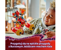 LEGO Ninjago 71830 Burzowy jeździec-mech Kaia - 1284130 - zdjęcie 4